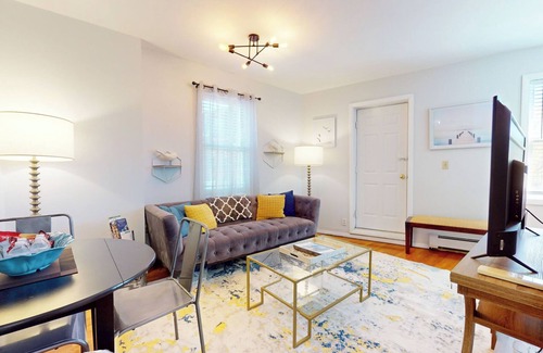 South End Apartamento | South End,2 bed, in unit lau,cen air, Northeastern