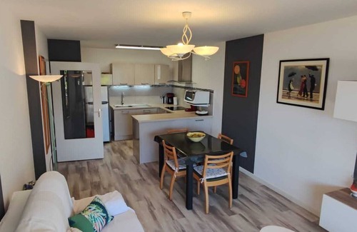 Saint-Cast-le-Guildo Apartamento | Apartamento con orientación sur a 400 m del mar.