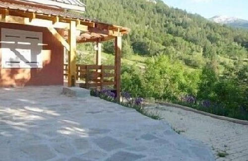 Colmars Chalet De Esquí | Chalet orientado al sur en el parque Mercantour