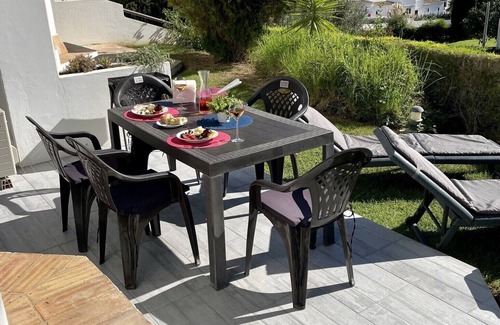 Alpouvar Apartamento | South Facing Catalina en 4 Star Clube Albufeira Wi-Fi y aire acondicionado gratuitos