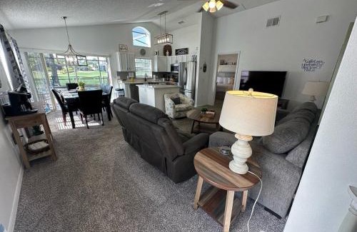 Haines City Casa | South Facing Pool Villa Golf Course Views Southern Dunes