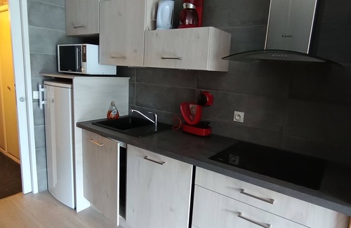 Montgenevre Apartamento | Estudio orientación sur con balcón, a 200m de pistas y comercios, se aceptan mascotas