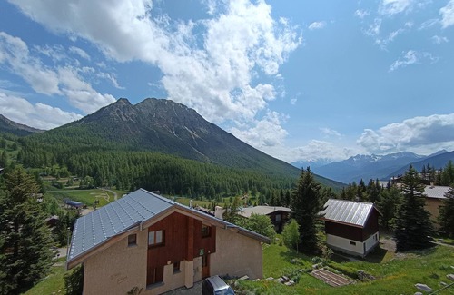 Montgenevre Apartamento | Estudio orientación sur con balcón, a 200m de pistas y comercios, se aceptan mascotas