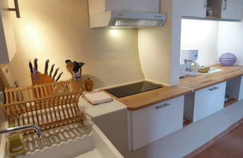 Saint-Mandrier-sur-Mer Apartamento | South garden villa near sea air conditioning/Wifi