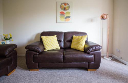 Craigleith Apartamento | South Groathill - Lovely 2 bed with Castle View