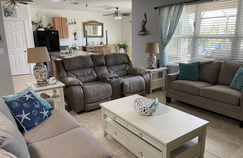 South Gulf Cove Casa | South Gulf Cove 4BR/2BA Heated Pool ,15 mins to the GULF