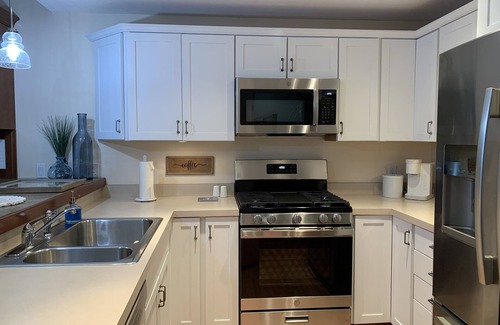 South Haven Condominio | South Haven Condo w/ pool by the Black River, restaurants, shops & beaches!