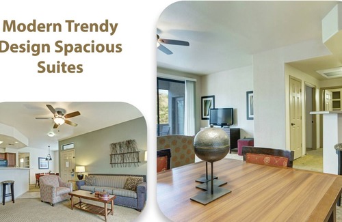 Ahwatukee Foothills Complejo | South Mountain Preserve Resort 1bdr