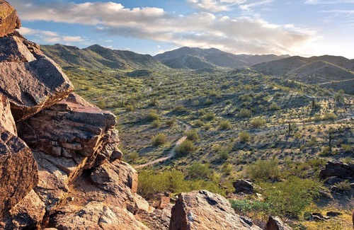 Ahwatukee Foothills Complejo | South Mountain Preserve Resort 1bdr