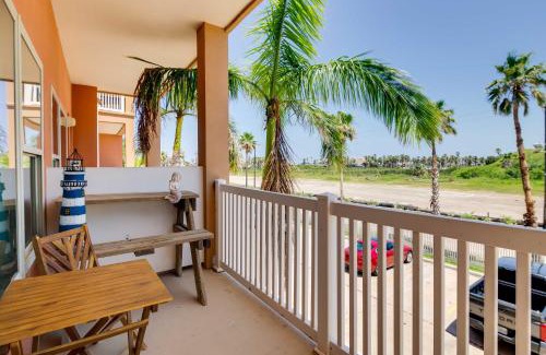 South Padre Island Apartamento | South Padre Island Condo Walk to Beach!