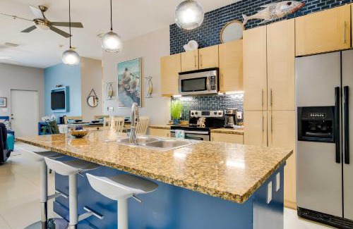 South Padre Island Apartamento | South Padre Island Condo Walk to Beach!