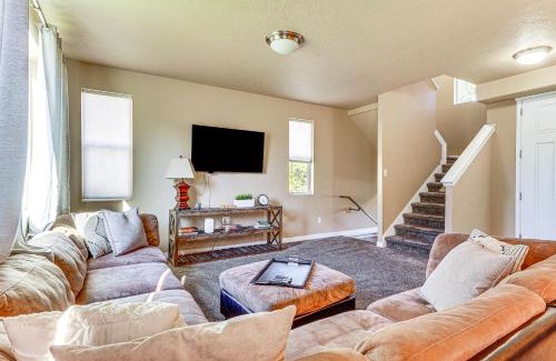 South Salt Lake Casa | South Salt Lake Home with Hot Tub 7 Mi to Downtown