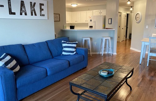 East Jordan Condominio | South Shore Haven - Lake Charleviox Waterfront Condo