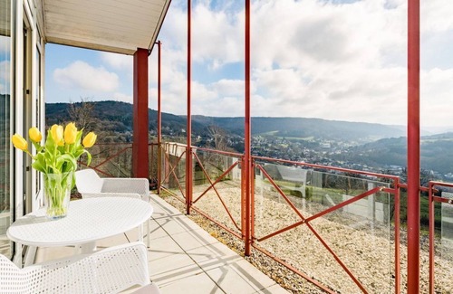 Bollendorf-Pont Casa | Lado sur, junior suite, terraza, bañera max. 1 noches - Waldhotel Sonnenberg