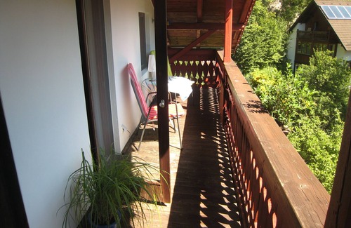 Bad Faulenbach Apartamento | Orientada hacia el sur pendiente Faulenbach Valle - los pies de los centros