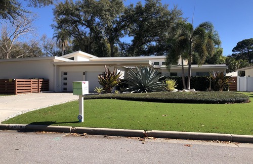 Virginia Park Casa | South Tampa Luxury home with Hotel Style Private Backyard/Pool