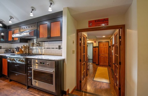 Killington Chalet De Esquí | South View Lodge, el cine de lujo de Killington