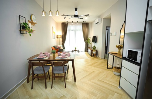 Bandar Penawar Apartamento | Southbound Desaru Homestay - Cozy apartment at the heart of Desaru