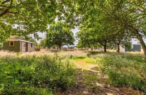 Trunch Cabina | Southdown Shepherd Hut | An adorable shepherds hut for two