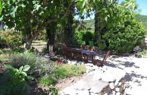 Saint-Maurice-d'Ibie Casa | Casa rural del sur de Ardeche con piscina cerca del arco de Vallon Pont D