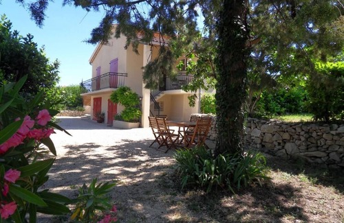 Saint-Maurice-d'Ibie Casa | Casa rural del sur de Ardeche con piscina cerca del arco de Vallon Pont D