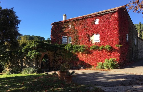 Sanilhac Casa | Casa para grupos con piscina en Sur de Francia ( Ardèche)