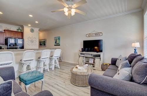 Wilmington Beach Casa | Southern Belle Disfrute de los vientos del sur y espectaculares vistas desde el porche