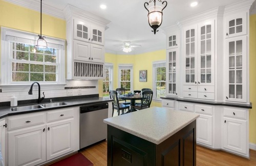 Nash County Casa | Southern Charm! Theater Room, Hot Tub, Game Space!