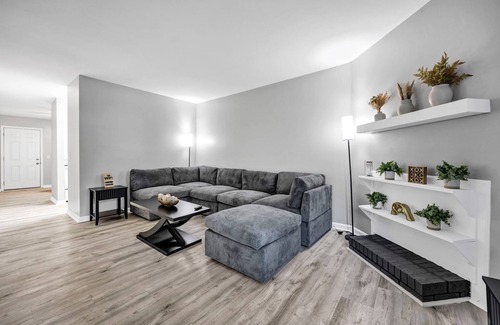 Dentsville Apartamento | Southern Comfort: 2BD/2BA near Downtown Columbia