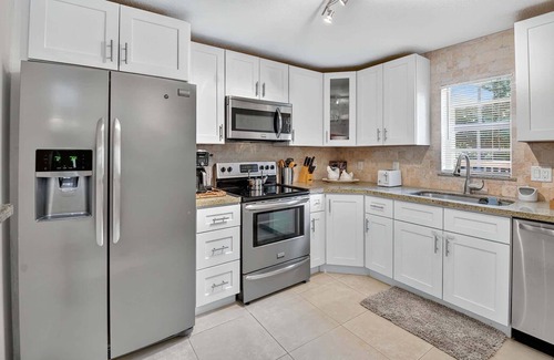 Delray Beach Casa | Southern Comfort – For 6 Guests