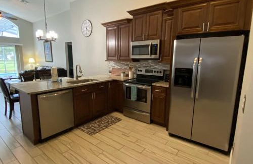Haines City Casa | Southern Dunes Villa Upgraded Golf Views
