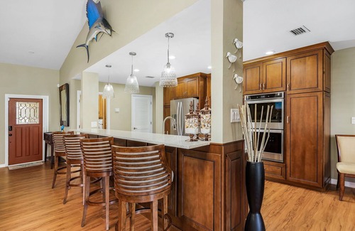 Fort Myers Casa | Southern Exposure with a Heated Pool/Spa, Standup Arcade on a Gulf Access Canal