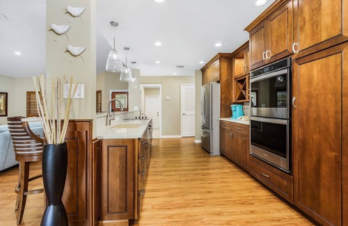 Fort Myers Casa | Southern Exposure with a Heated Pool/Spa, Standup Arcade on a Gulf Access Canal