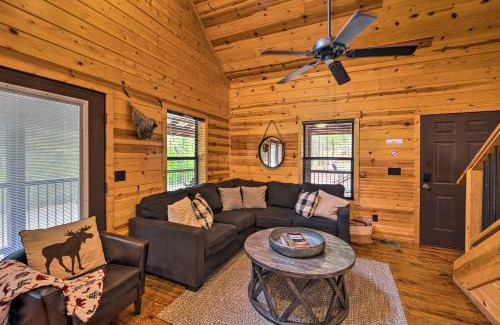 Broken Bow Casa | Southern Hills Cabin Near Beavers Bend State Park!