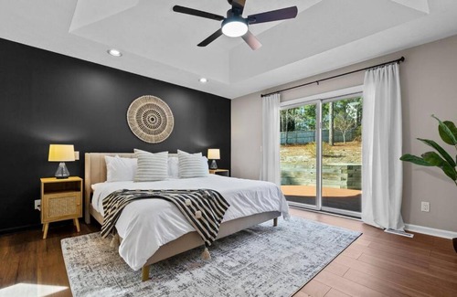 Southern Pines Casa | Southern Pines Getaway with Pool & Movie Theater!