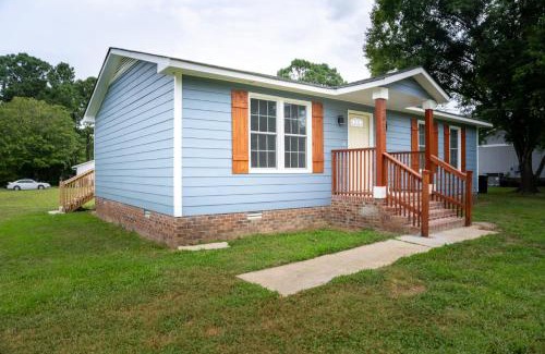 Wake County Casa | Southern Serenity Cottage