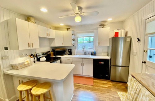 Southold Cabaña | Cottage Southold con Encanto en Goose Neck Estate Area