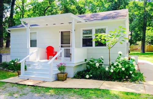 Southold Cabaña | Cottage Southold con Encanto en Goose Neck Estate Area