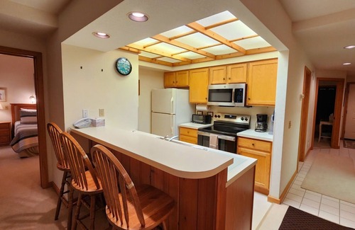 Harbor Springs Condominio | Southridge #20 - Slopeside Ski-in/Ski-out at Nub's Nob