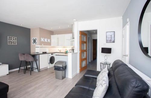 Glasgow Apartamento | Southside Flat with Private Garden!