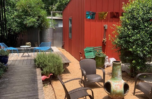 Southtown Cabaña | Southtown Guest Cottage es un lugar perfecto para disfrutar del histórico San Antonio.