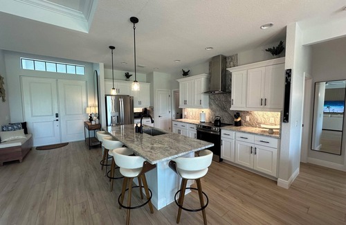 Pine Valley Casa | Southwest Florida, Rotonda Retreat! Brand New Home