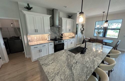 Pine Valley Casa | Southwest Florida, Rotonda Retreat! Brand New Home