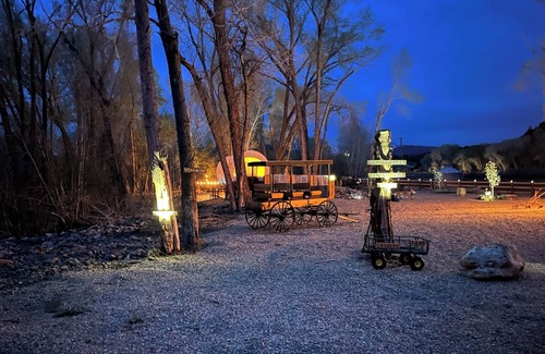 Mancos Cabina | Southwest Luxury Glamping- TDown Covered Wagon