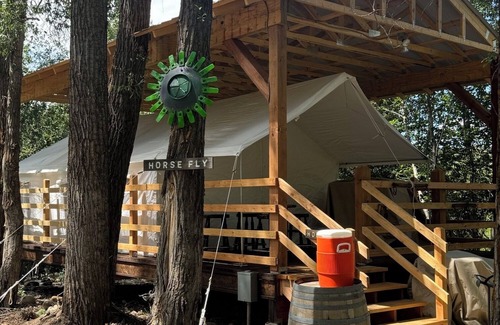 Mancos Cabina | Southwest Luxury Glamping - Horse Fly Tent