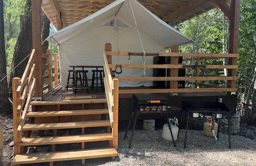 Mancos Cabina | Southwest Luxury Glamping - Horse Fly Tent