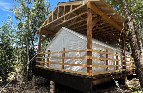 Mancos Cabina | Southwest Luxury Glamping - Horse Fly Tent