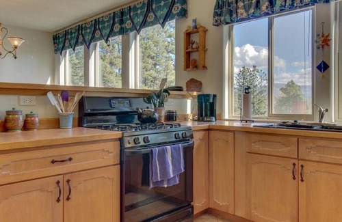 Pagosa Springs Casa | Adobe al sudoeste con vistas a la montaña extraordinaria