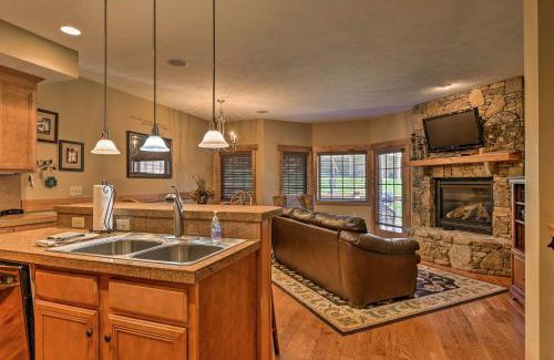 Champion Casa | Southwind Seven Springs Home on Ski Slopes!