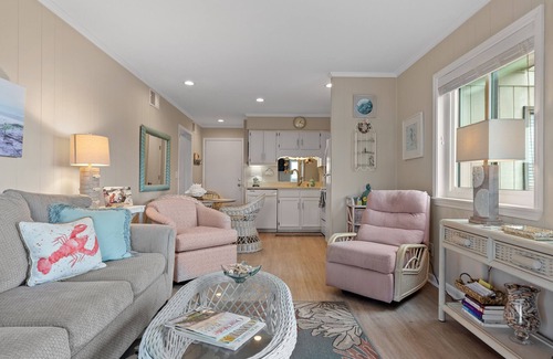 Morehead City Condominio | Southwinds J12 in Atlantic Beach, NC